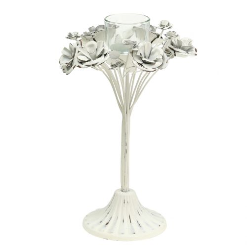 Floristik24 Gyertyatartó lámpa Vintage 25cm