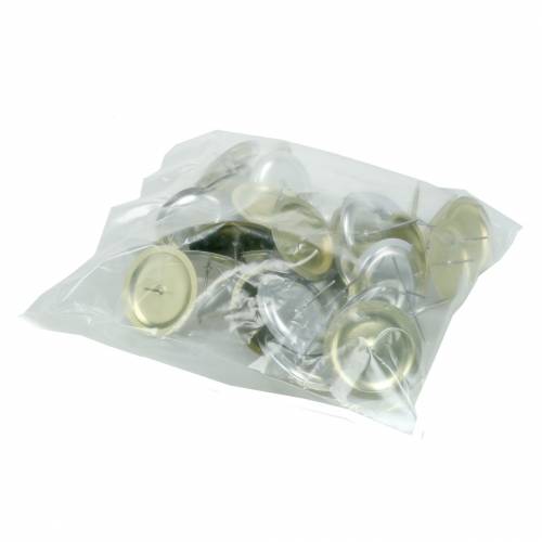 tételeket Gyertyatartó tövisarany Ø6cm 36 db