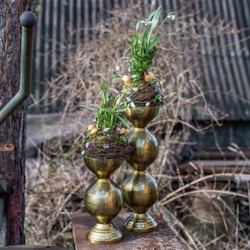 tételeket Keleti gyertyatartó fém gyertyatartó 25cm