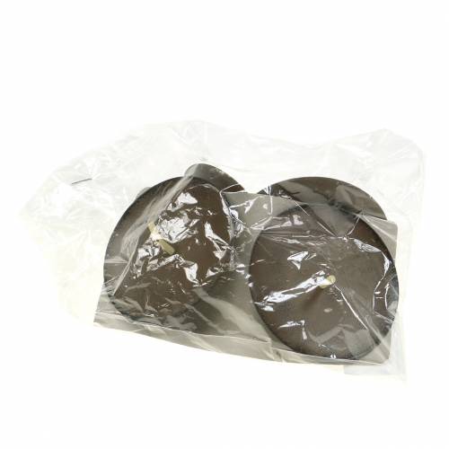 tételeket Plug-in gyertyatartó 8cm barna 4 db