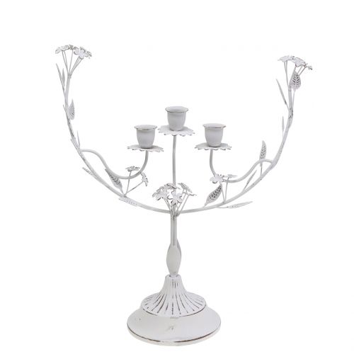 Floristik24 Gyertyatartó Vintage 34cm H38cm