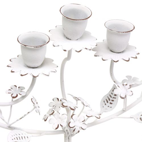 Floristik24 Gyertyatartó Vintage 34cm H38cm