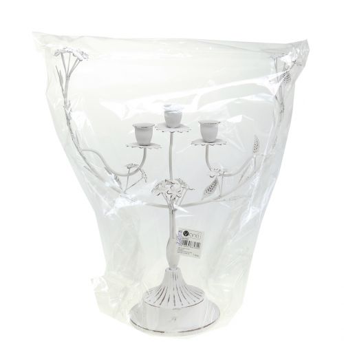 Floristik24 Gyertyatartó Vintage 34cm H38cm