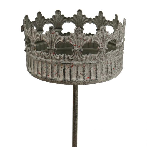 Gyertyatartó mécsestartóhoz antik Ø7cm 4db