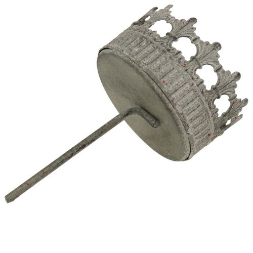 Floristik24 Gyertyatartó mécsestartóhoz antik Ø7cm 4db