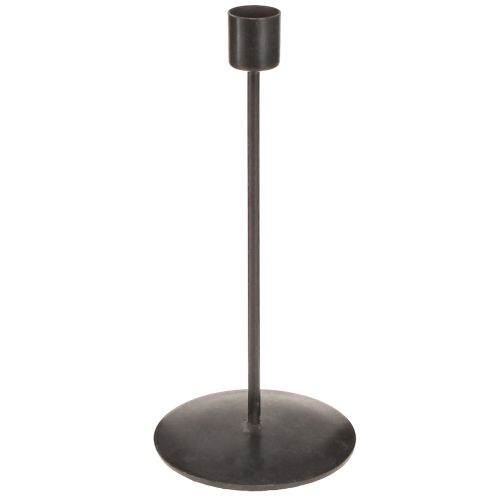 Floristik24 Gyertyatartó antikbarna, 2 db-os, 21,5 cm-es