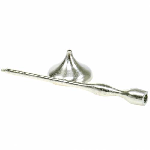 tételeket Gyertyatartó antik ezüst H31cm