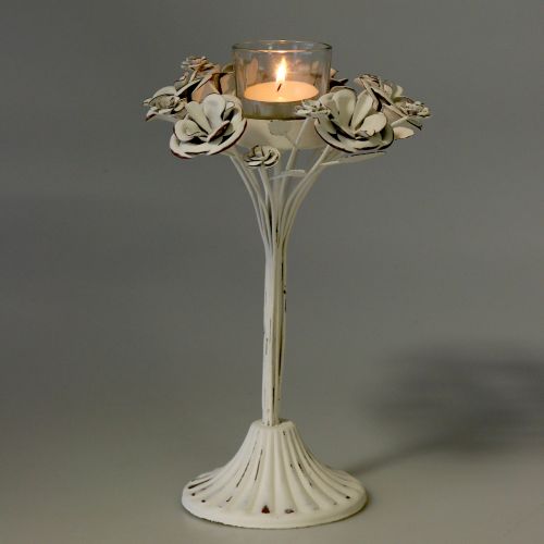 Floristik24 Gyertyatartó lámpa Vintage 25cm