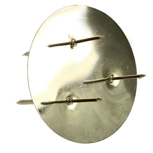 Floristik24 Arany gyertyatartó Ø8cm