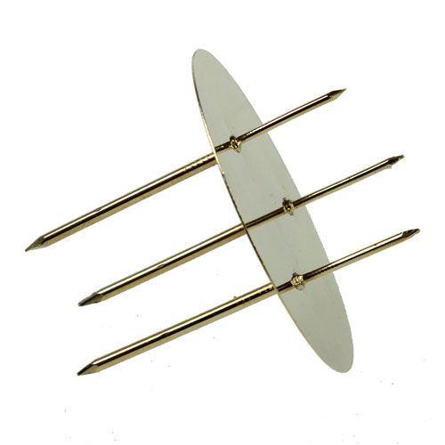 Floristik24 Arany gyertyatartó Ø8cm