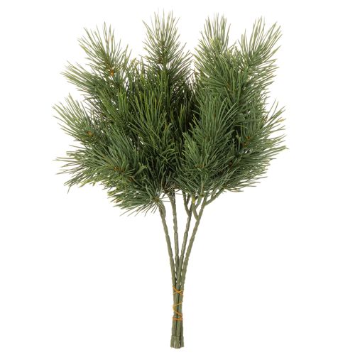 Műfenyőág téli dekorációhoz, 40 cm, 4 darab | Floristik24.hu