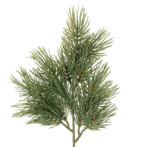 Műfenyőág téli dekorációhoz, 40 cm, 4 darab | Floristik24.hu