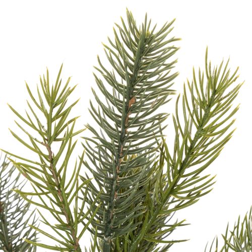 Műfenyőág tobozdíszítéssel, 41cm | Floristik24.hu