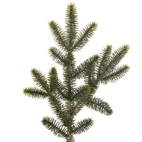 Műfenyőág asztaldíszítéshez és kompozíciókhoz, 45 cm, 3 darab