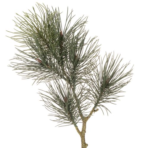 Műfenyőág asztaldísznek és vázáknak, 70cm