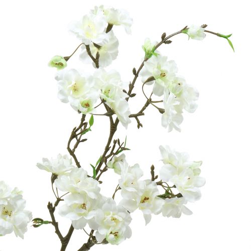 tételeket Cseresznyevirág ág fehér 105cm