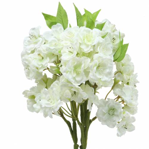 Floristik24 Cseresznyeág krém 45cm 3db díszítéshez