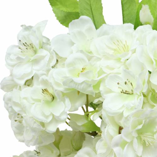 Floristik24 Cseresznyeág krém 45cm 3db díszítéshez