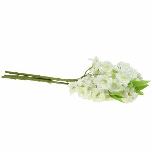 Floristik24 Cseresznyeág krém 45cm 3db díszítéshez