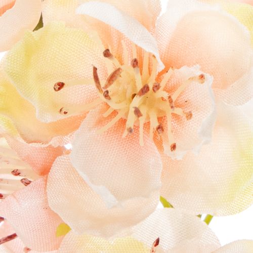 tételeket Dekoratív virágos ág finom cseresznyevirágokkal, 83 cm, 3 darab