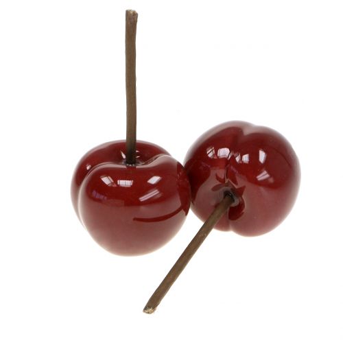 Floristik24 Cseresznye kerámia Ø5cm 4db