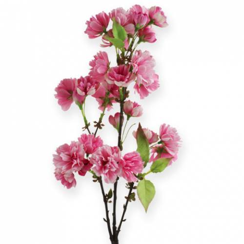 Floristik24 Cseresznyevirág ág rózsaszínben 77cm