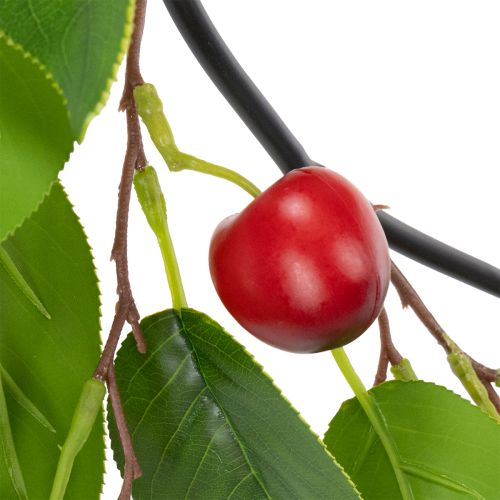 tételeket Műfüzér cseresznyével. Tökéletes természetes szobadekorációhoz. Virágos hatású. 160 cm.