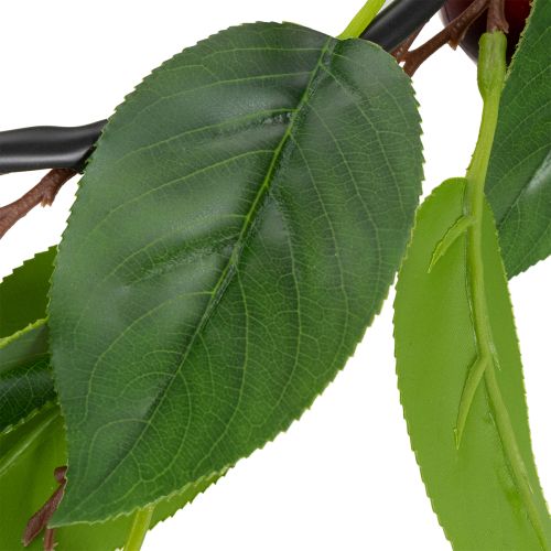 tételeket Műfüzér cseresznyével. Tökéletes természetes szobadekorációhoz. Virágos hatású. 160 cm.