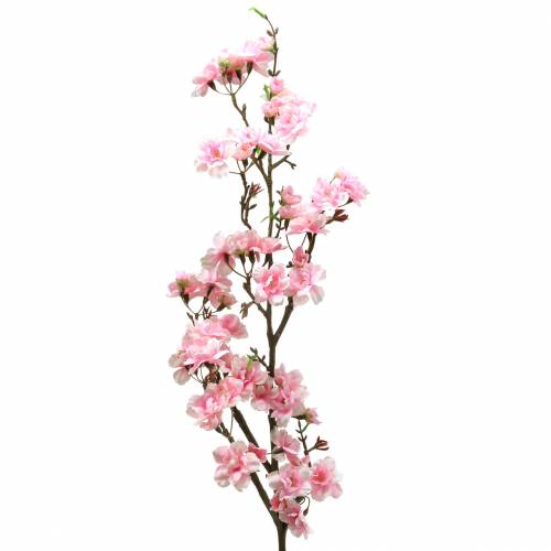 Floristik24 Cseresznyevirág ág rózsaszín 105cm