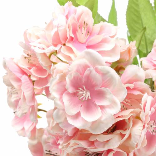 tételeket Cseresznyevirág ág rózsaszín 44cm 3db