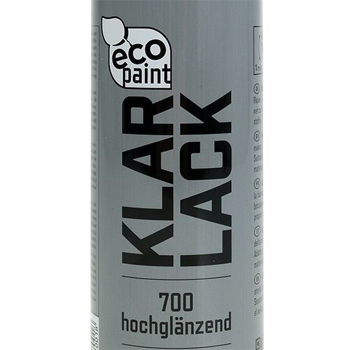 Floristik24 Átlátszó lakk spray 400ml