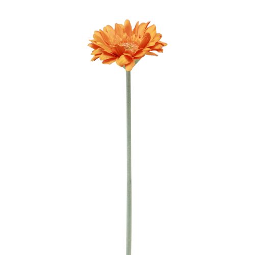 Floristik24 Művirágok Gerbera Orange 45cm
