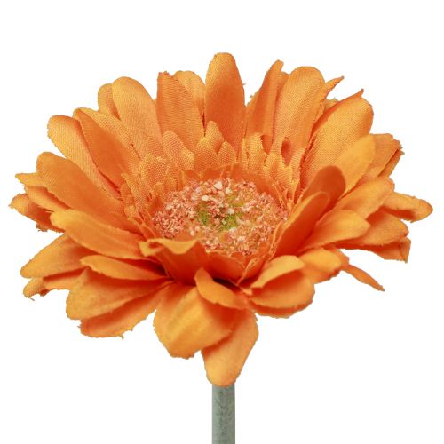 Floristik24 Művirágok Gerbera Orange 45cm
