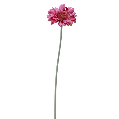 Floristik24 Művirág Gerbera Pink 45cm