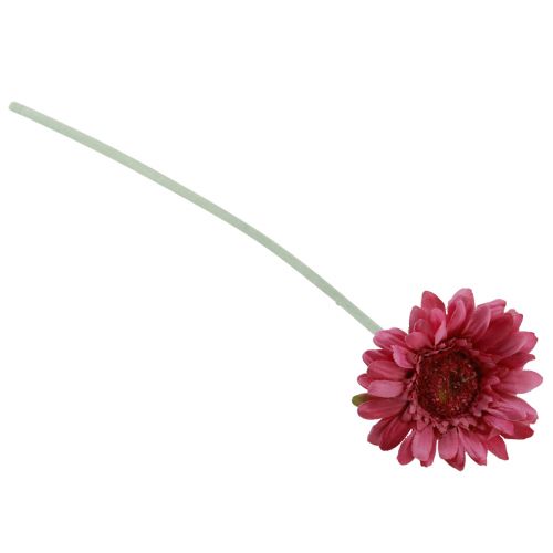 Floristik24 Művirág Gerbera Pink 45cm