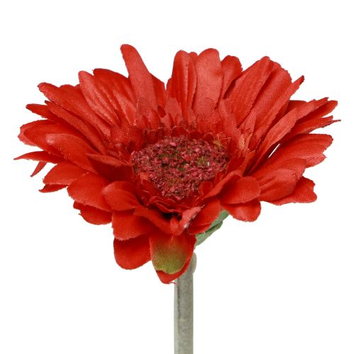 Floristik24 Művirág Gerbera Red 45cm