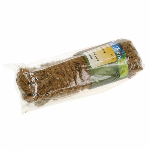 tételeket Kókusz fonal natúr Ø6mm 15m