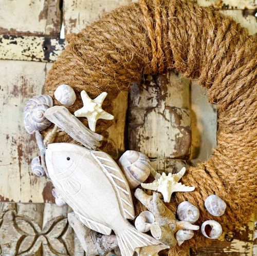 tételeket Kókusz fonal jellegű Ø6mm 25m