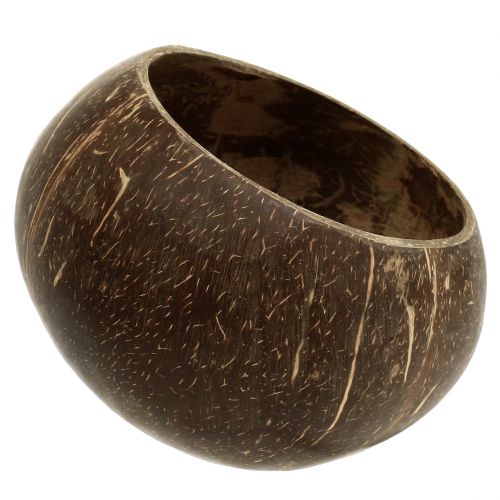 Floristik24 Kókuszhéj polírozott natúr 5 db