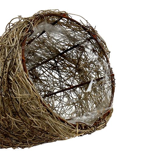 Floristik24 Ültetéses kosártáska lábbal 40x12cm H95cm