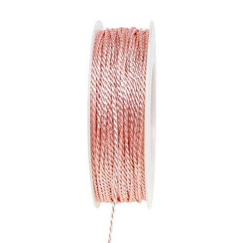 Zsinór rózsaszín 2mm 50m | Floristik24.hu