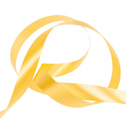 tételeket Curling szalag 30mm 100m sárga