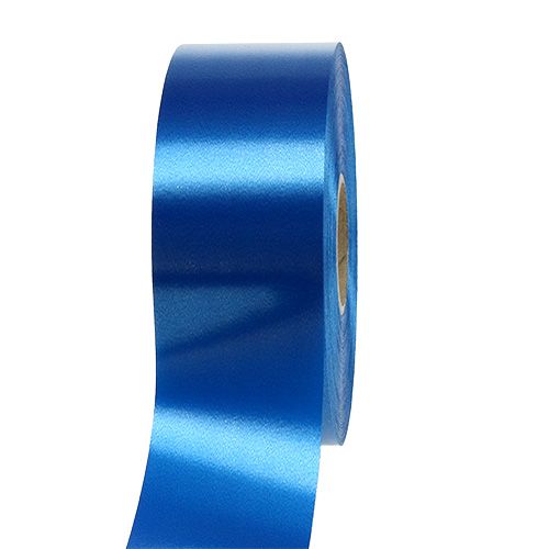 tételeket Curling Ribbon Blue 50mm 100m