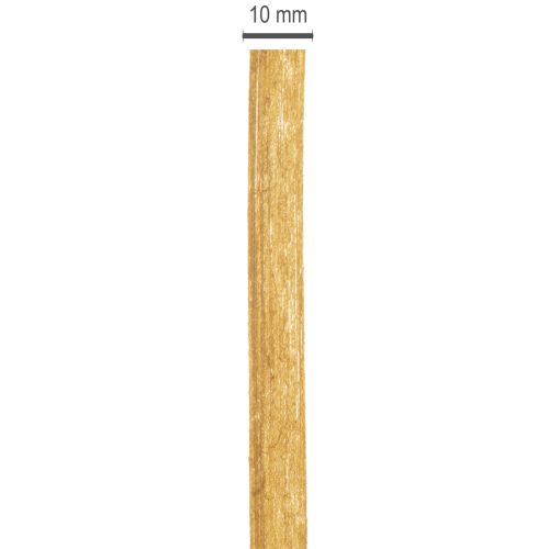Barna ajándék szalag, göndör szalag, fenntartható kézműves kellékek, 10mm x 100cm | Floristik24.hu
