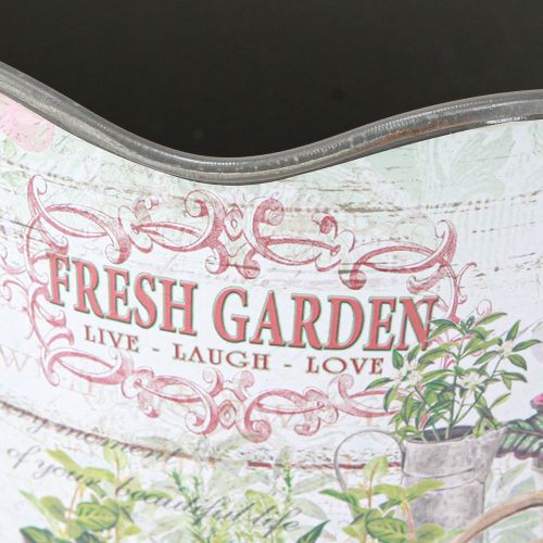 tételeket Gyógynövénycserép virágcserép műanyag Fresh Garden H13,5cm 2db