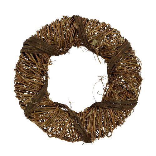 Floristik24 Clematis natúr koszorú Ø35cm