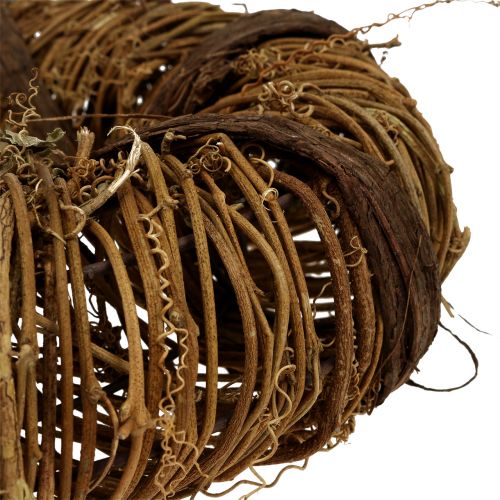 Floristik24 Clematis natúr koszorú Ø35cm