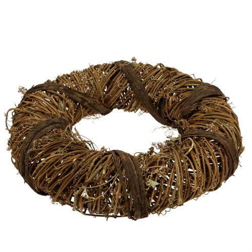 Floristik24 Clematis natúr koszorú Ø35cm