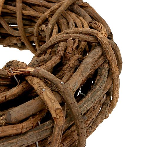 Floristik24 Koszorú parafaágakból natúr Ø40cm