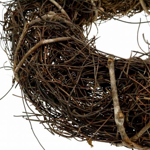 Floristik24 Szőlőkoszorú fűzfa Ø35cm természettel